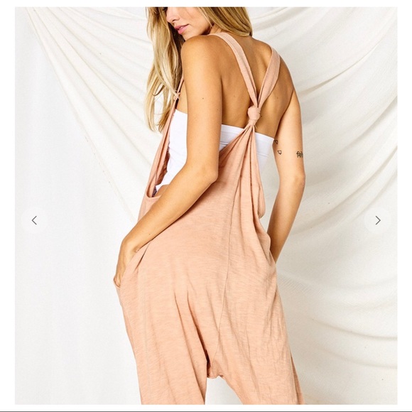 Solid Harem Fabulous jumpsuit - Picture 2 of 6